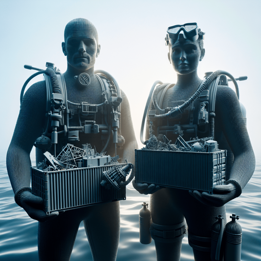 Dutch divers still haul up debris six years after container spill