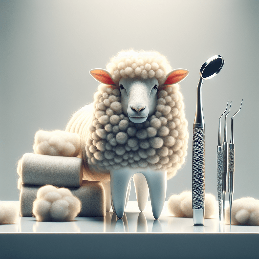 Keratin extracted from sheep’s wool repairs teeth in breakthrough