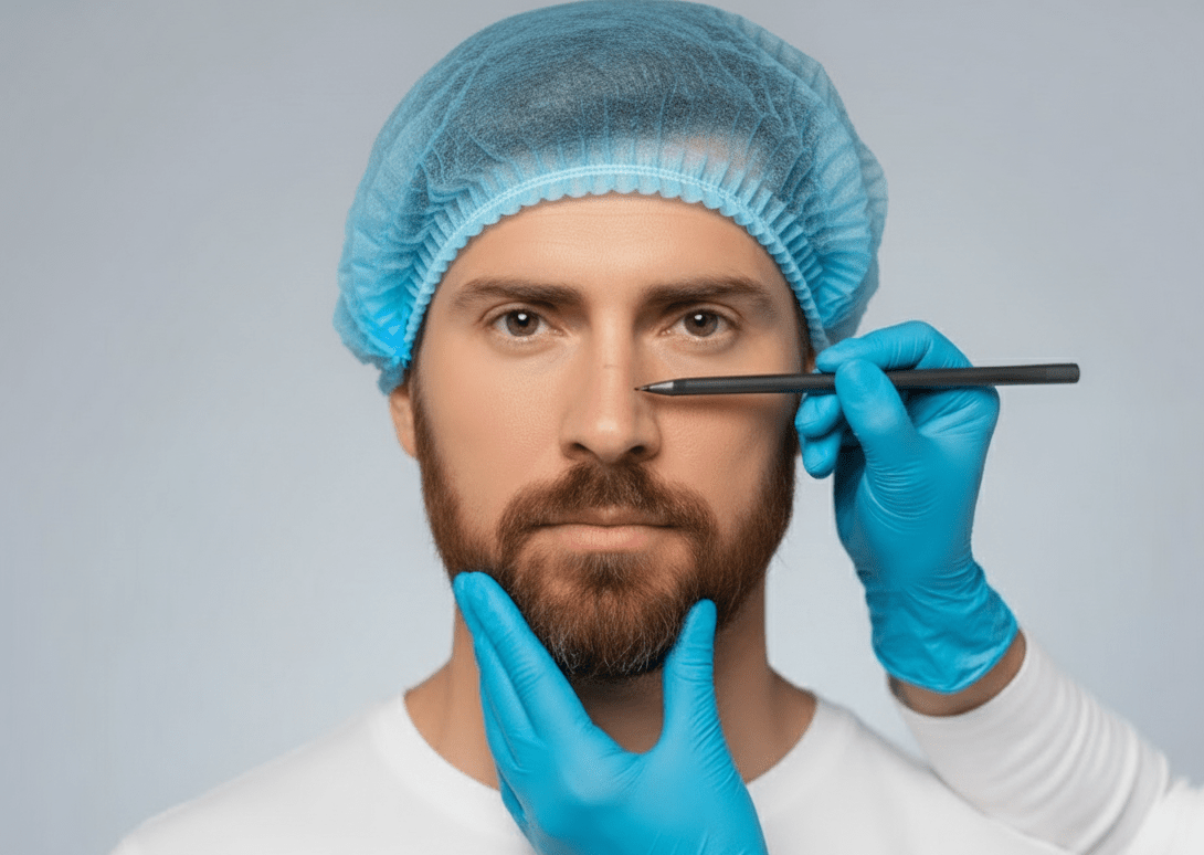 The New Face of Confidence: Men and Nose Surgery