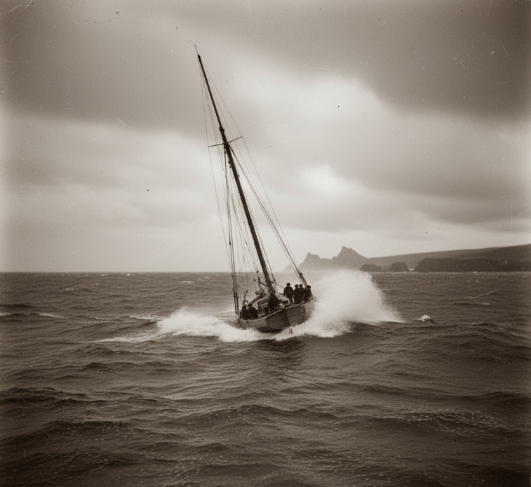 The Island That Was Never There